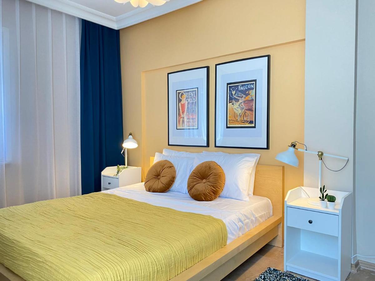 Ferienwohnung Chic Flat Near Shopping Malls In Sisli Istanbul Exterior foto