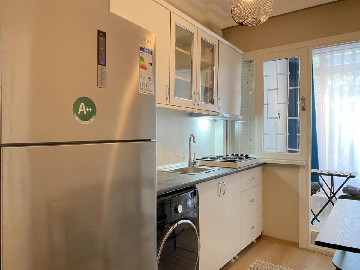 Ferienwohnung Chic Flat Near Shopping Malls In Sisli Istanbul Exterior foto