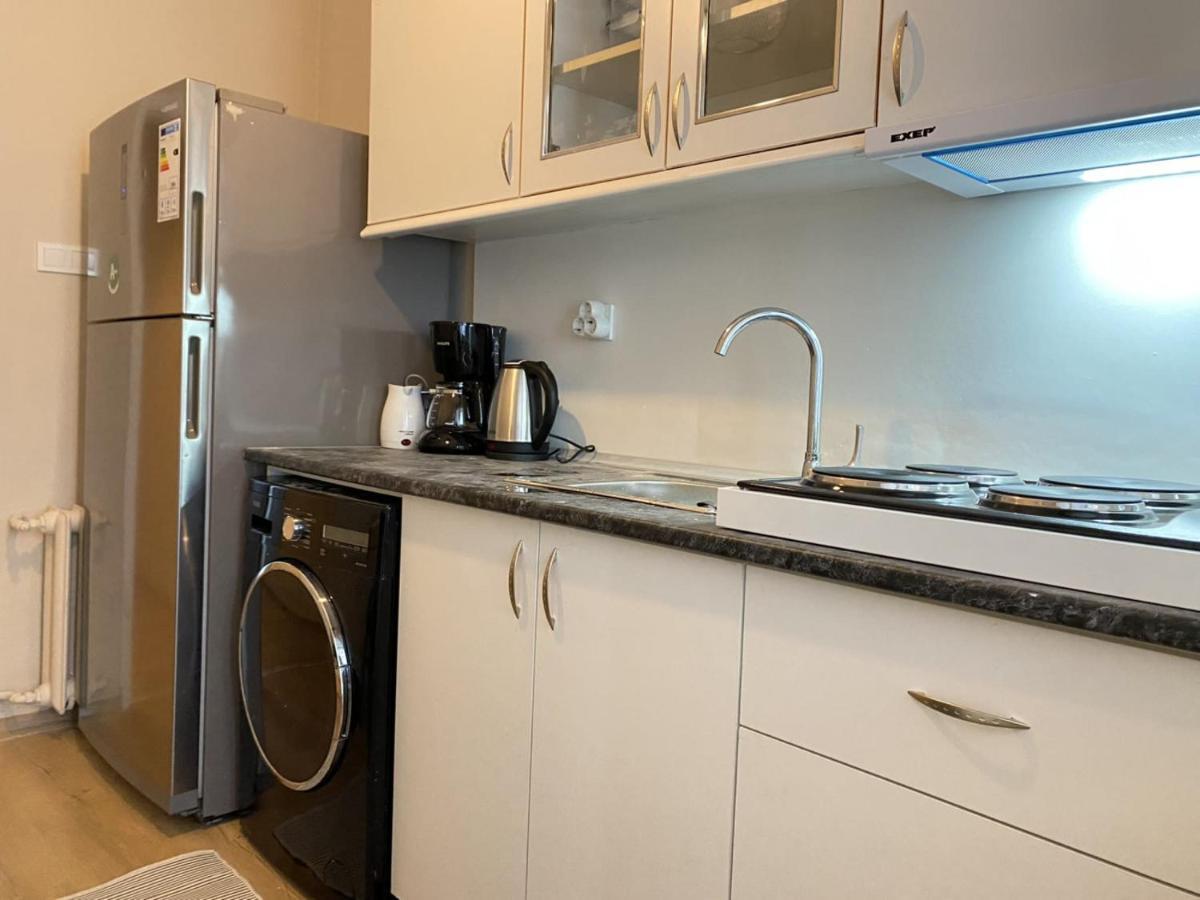Ferienwohnung Chic Flat Near Shopping Malls In Sisli Istanbul Exterior foto