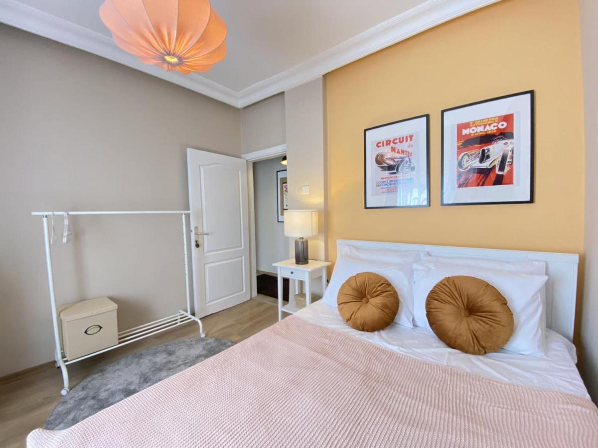 Ferienwohnung Chic Flat Near Shopping Malls In Sisli Istanbul Exterior foto