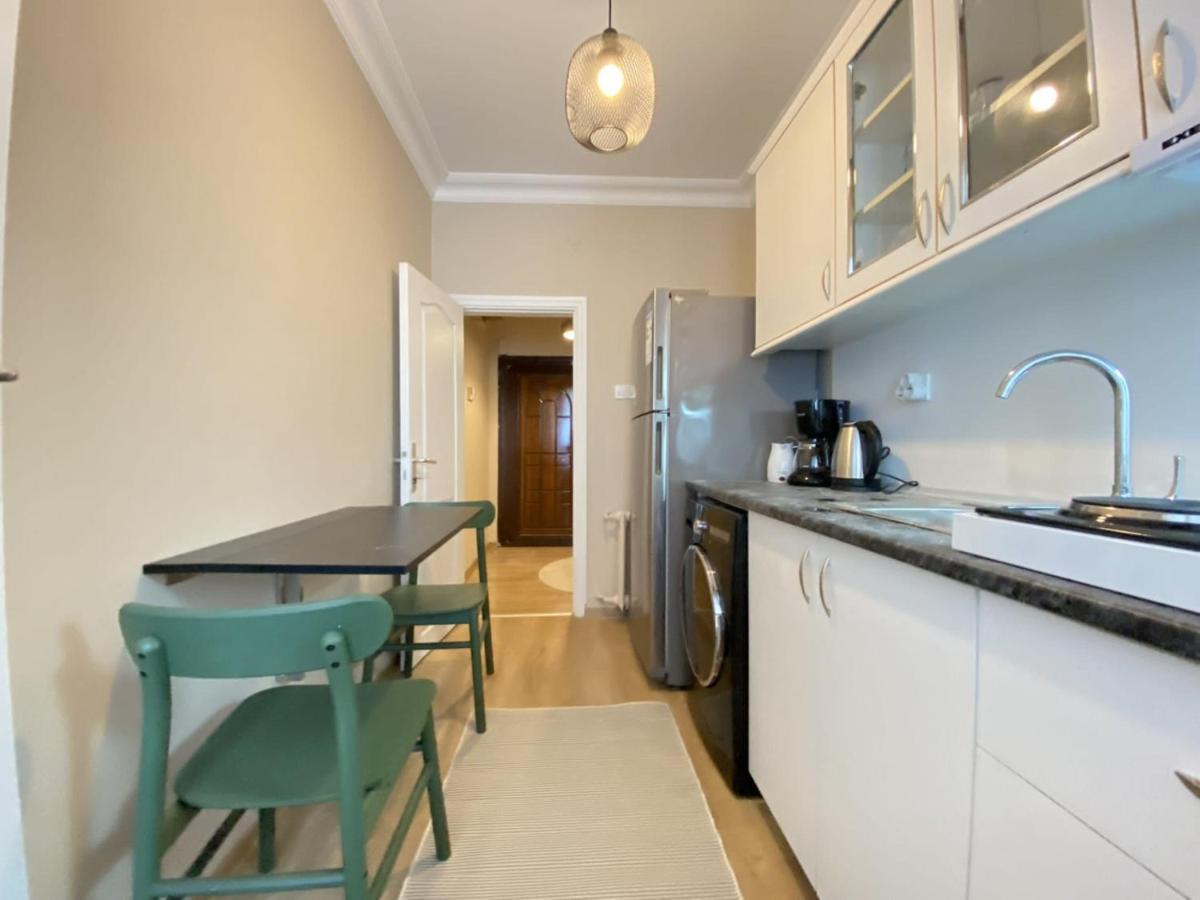 Ferienwohnung Chic Flat Near Shopping Malls In Sisli Istanbul Exterior foto
